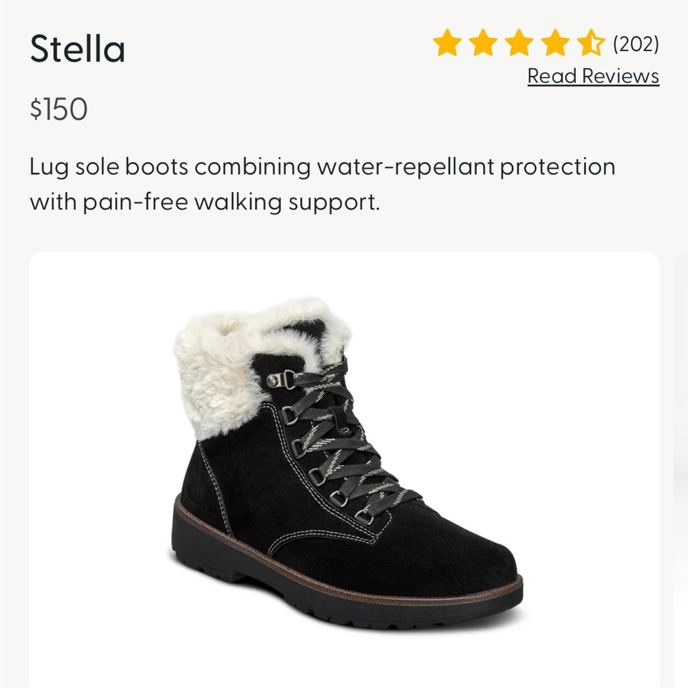 Ortho feet Stella boot